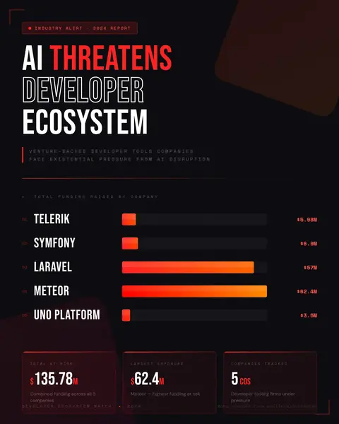 AI Threatens Developer Ecosystem Companies